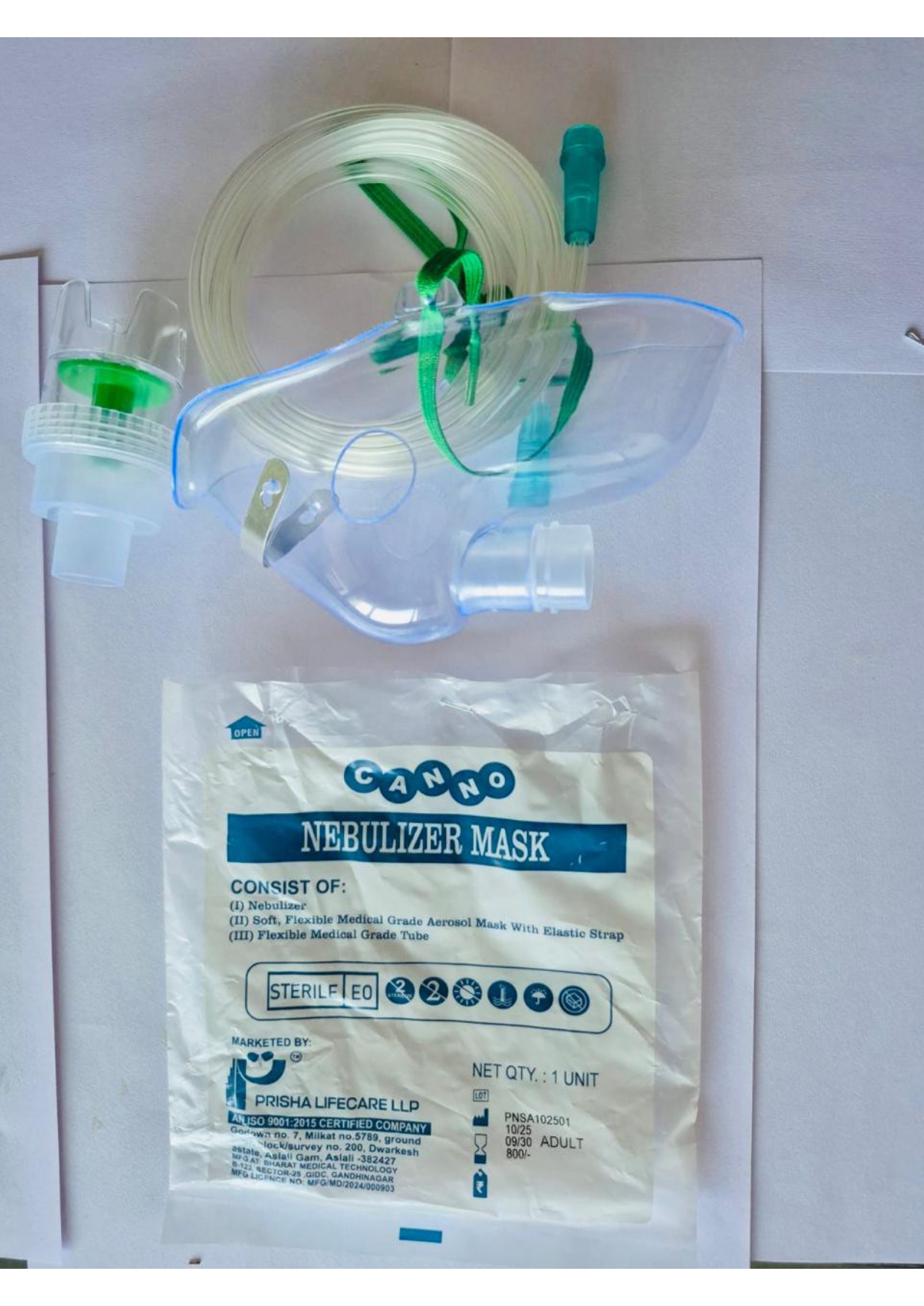 Nebulizer Mask Adult
